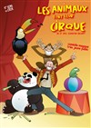 Les animaux font leur cirque | version 3-8 ans - Confidentiel Théâtre 
