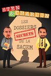 Sten & Chardon dans Les dossiers secrets de la SACEM - Théâtre à l'Ouest