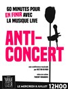 Anti-Concert par Hector ou rien - Théâtre de L'Arrache-Coeur - Salle Vian