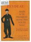 Mais n'te promène donc pas toute nue - Théâtre du Nord-Ouest