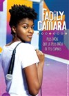 Fadily Camara - en répétition avant sa Cigale - La Cible