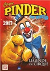 Cirque Pinder dans La Légende ! - Chapiteau Pinder à La Roche sur Yon