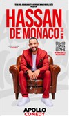 Hassan de Monaco - Apollo Comedy - salle Apollo 90