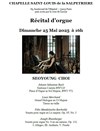 Récital d'orgue Seoyoung Choi - Chapelle Saint-Louis de la Salpétrière