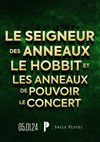 Le Seigneur des Anneaux / Le Hobbit et les Anneaux de Pouvoir en concert - Salle Pleyel
