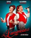 Sophie Imbeaux et Alexandra Desloires dans À l'Américaine - Espace Gerson