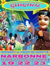 Guignol et la parade des mascottes à Narbonne - Place Hippolyte Faure