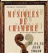 Musiques de chambre - Théâtre Le Mélo D'Amélie