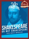 Shakespeare or not Shakespeare - Improvidence