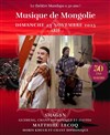 Musique de Mongolie - Centre Mandapa
