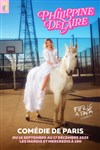 Philippine Delaire dans Fifille à papa - Comédie de Paris
