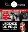 Veronika Bulycheva + Jann Halexander : Urgence de Vous, du Gabon à la Russie - L'Entre 2