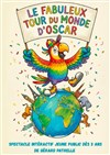 Affiche de Le fabuleux tour du monde d'Oscar