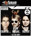 CWF : Bill Champlin + John Williams + Peter Friestedt - Le Forum de Vauréal