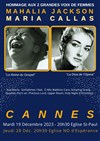 Hommage Maria Callas et Mahalia Jackson - Eglise Notre Dame d'Espérance