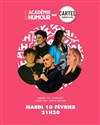 Cartel Comedy Club x Académie d'Humour - Cartel Comedy Club
