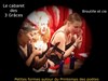 Le Cabaret des 3 Grâces - Théâtre de l'Anagramme 