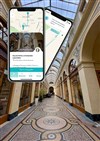 Palais Royal et Passages Couverts, visite audio-guidée sur smartphone - Cour d'honneur du Palais-Royal