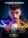 Kader Bueno dans Un tour de ma vie - Apollo Comedy - salle Apollo 200