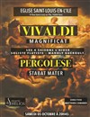 Magnificat de Vivaldi / Stabet Mater de Pergolese - Église Saint-Louis