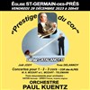 Orchestre Paul Kuentz Prestige du Cor - Eglise Saint-Germain-des-Prés