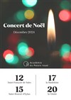 Concert de Noël - Eglise Saint François de Sales