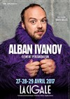 Alban Ivanov dans Elément perturbateur - La Cigale