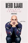 Mehdi Djaadi dans Couleur Framboise - Théâtre à l'Ouest