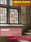 Ensemble vocal Cassius Palmyre - Chapelle Sainte-Jeanne-d'Arc