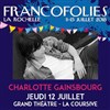 Charlotte Gainsbourg - La Coursive - Grand Theâtre