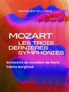 Mozart, les trois dernières symphonies - La Seine Musicale - Auditorium Patrick Devedjian
