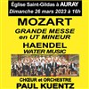 Paul Kuentz, Choeur et orchestre - Eglise Saint-Gildas