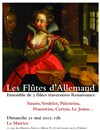 Les flûtes d'Allemand - La Matrice