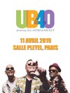 UB40 - Salle Pleyel