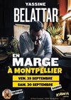 Yassine Belattar dans En marge - Kawa Théâtre