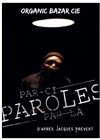 Affiche de Paroles par ci par là