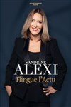 Sandrine Alexi dans L'imitatrice qui flingue l'actu - Théâtre à l'Ouest