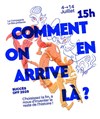 Comment on en arrive là ? - Impro Club d'Avignon