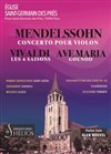 Les 4 Saisons de Vivaldi, Ave Maria et Concerto pour violon de Mendelssohn - Eglise Saint Germain des Prés