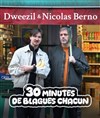 Dweezil & Nicolas Berno : 30 minutes de blagues chacun - Le Solo