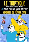 Triptyque Impro des Ours Molaires - Maison pour tous George Sand