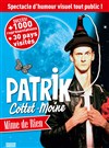 Patrik Cottet-Moine dans Mime de Rien - Le Zygo Comédie