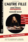 Marianne Basler dans L'autre fille - Théâtre des Mathurins - Studio