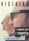 Gilles Erhart et Benjamin Faugloire dans Histoire - L'Européen