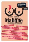 Noémie Caillault dans Maligne - La Pépinière Théâtre