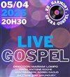 Concert Gospel - Eglise Sainte-Rosalie