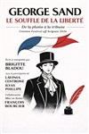 George Sand : Le souffle de la liberté - Comédie Saint Roch Salle 2