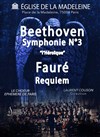 Requiem de Fauré, 7ème symphonie de Beethoven - Eglise de la Madeleine