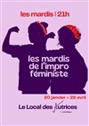 Les Mardis de l'Impro Féministe - Le Local des Autrices