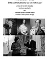 Lecture : Être Chateaubriand ou Victor Hugo - Théâtre du Nord-Ouest